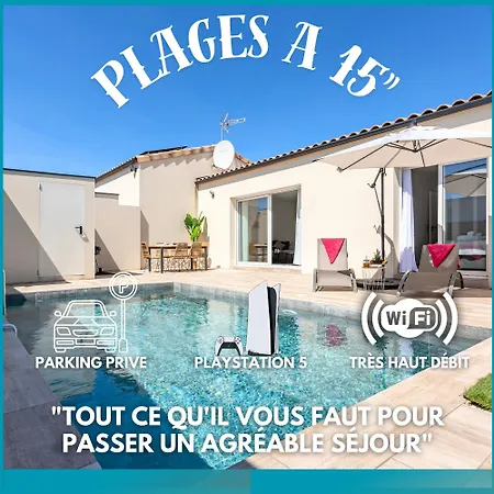Villa Mery Beziers Exterior photo